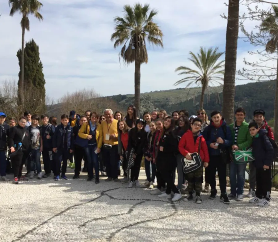 Gruppo in visita guidata