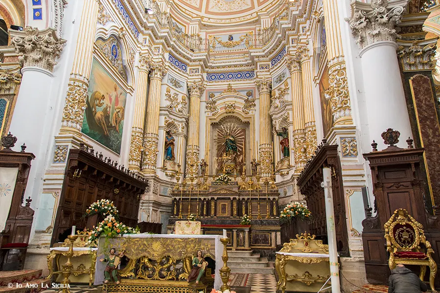 Modica, veduta dall’alto