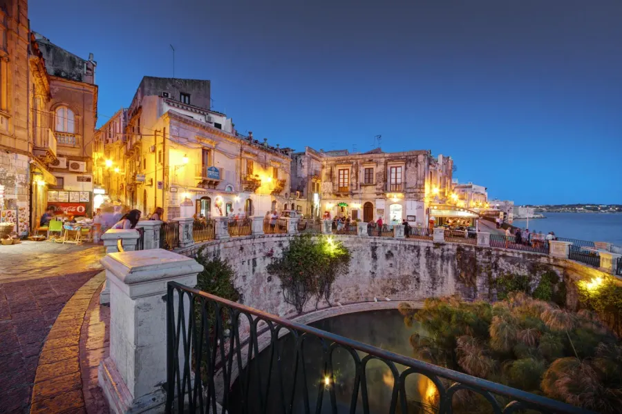 Ortigia, il centro storico di Siracusa