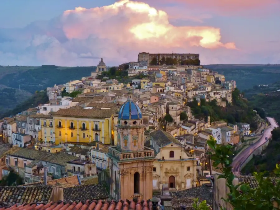 Veduta di Ragusa Ibla